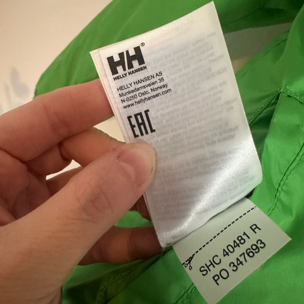 Kids belly Hansen reversible jacket - Picture 2 of 7